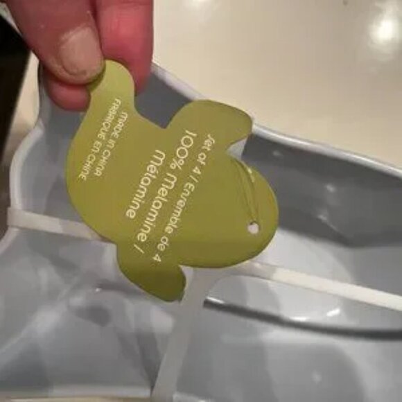 Ghost‎ Themed Melamine Bowls for Salad, Cereal, or Snacks New/X (Set of FOUR) - Picture 5 of 16